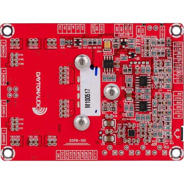 Main product image for Dayton Audio DSPB-100 100W Class D Mono Audio Amp 325-135
